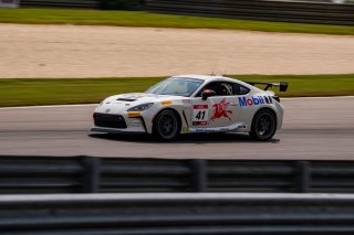 The Toyota GR Cup   in \Barber Motorsports Park#1\, \Barber Motorsports Park#2\ on Friday, Sept. 5, 2025.

Practice, Practice - P1 
41, Copeland Motorsports, Jenson Sofronas, Mobil1, 10-Tenths Trackside, GMG Racing, Toyota GR86

Photo by
— James Armas | SRO Motorsports Group