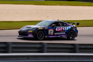 The Toyota GR Cup   in \Barber Motorsports Park#1\, \Barber Motorsports Park#2\ on Friday, Sept. 5, 2025.

Practice, Practice - P1 
21, Copeland Motorsports, Ford Koch, Koch Automotive group, Toyota GR86

Photo by
— James Armas | SRO Motorsports Group