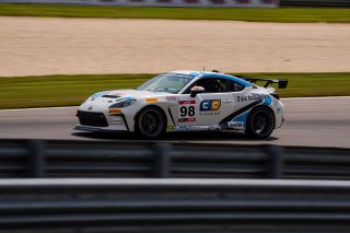 The Toyota GR Cup   in \Barber Motorsports Park#1\, \Barber Motorsports Park#2\ on Friday, Sept. 5, 2025.

Practice, Practice - P1 
98, TechSport, Max Schweid, Toyota GR86

Photo by
— James Armas | SRO Motorsports Group