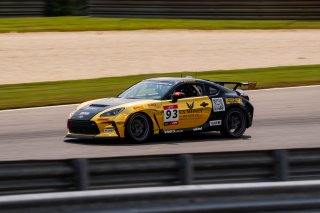 The Toyota GR Cup   in \Barber Motorsports Park#1\, \Barber Motorsports Park#2\ on Friday, Sept. 5, 2025.

Practice, Practice - P1 
93, Eagles Canyon Racing Powered by Fast Track, Patrick Brunson, U.S. Money Reserve, Eagles Canyon Racing powered by Fast T | SRO Motorsports Group