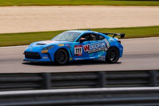 The Toyota GR Cup   in \Barber Motorsports Park#1\, \Barber Motorsports Park#2\ on Friday, Sept. 5, 2025.

Practice, Practice - P1 
111, RVA Graphics Motorsports by Speed Syndicate, Isabella Robusto, Woodfin, RVA Graphics, EMC Mechanical, Toyota GR86

Pho | SRO Motorsports Group