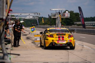 The Toyota GR Cup   in \Barber Motorsports Park#1\, \Barber Motorsports Park#2\ on Friday, Sept. 5, 2025.

Practice, Practice - P1 
55, RVA Graphics Motorsports by Speed Syndicate, Spike Kohlbecker, Ackerman Toyota, Vanguard Commercial Power, RVA Graphics | SRO Motorsports Group