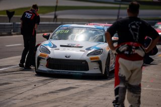 The Toyota GR Cup   in \Barber Motorsports Park#1\, \Barber Motorsports Park#2\ on Friday, Sept. 5, 2025.

Practice, Practice - P1 
98, TechSport, Max Schweid, Toyota GR86

Photo by
— James Armas | SRO Motorsports Group