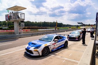 The Toyota GR Cup   in \Barber Motorsports Park#1\, \Barber Motorsports Park#2\ on Friday, Sept. 5, 2025.

Practice, Practice - P1 
7, Copeland Motorsports, Jaxon Bell, BRAUNABILITY, Toyota GR86

Photo by
— James Armas | SRO Motorsports Group
