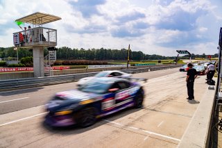 The Toyota GR Cup   in \Barber Motorsports Park#1\, \Barber Motorsports Park#2\ on Friday, Sept. 5, 2025.

Practice, Practice - P1 
21, Copeland Motorsports, Ford Koch, Koch Automotive group, Toyota GR86

Photo by
— James Armas | SRO Motorsports Group