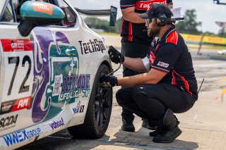 The Toyota GR Cup   in \Barber Motorsports Park#1\, \Barber Motorsports Park#2\ on Friday, Sept. 5, 2025.

Practice, Practice - P1 
72, TechSport, Ethan Goulart, Octopode, GR Performance Parts, SCDA, Cantera Carraizo, Toyota GR86

Photo by
— James Armas | SRO Motorsports Group