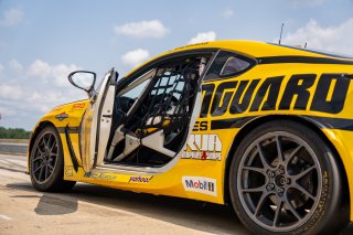 The Toyota GR Cup   in \Barber Motorsports Park#1\, \Barber Motorsports Park#2\ on Friday, Sept. 5, 2025.

Practice, Practice - P1 
55, RVA Graphics Motorsports by Speed Syndicate, Spike Kohlbecker, Ackerman Toyota, Vanguard Commercial Power, RVA Graphics | SRO Motorsports Group