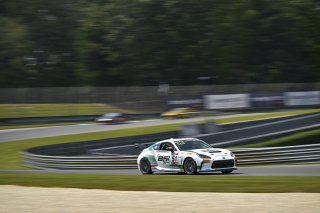 #51 Toyota GR86 of Massimo Sunseri, BSI Racing, GR Cup, Am, SRO America, Barber Motorsports Park, Birmingham, AL, Sept 5 - 7, 2025
 | Fred Hardy Jr. | www.FredHardyPhoto.com ©2025 