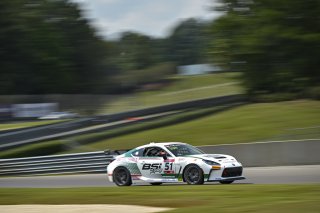 #51 Toyota GR86 of Massimo Sunseri, BSI Racing, GR Cup, Am, SRO America, Barber Motorsports Park, Birmingham, AL, Sept 5 - 7, 2025
 | Fred Hardy Jr. | www.FredHardyPhoto.com ©2025 