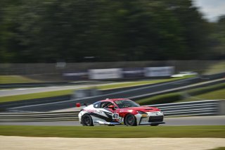 #47 Toyota GR86 of Parker DeLong, TechSport, GR Cup, Am, SRO America, Barber Motorsports Park, Birmingham, AL, Sept 5 - 7, 2025
 | Fred Hardy Jr. | www.FredHardyPhoto.com &copy;2025 