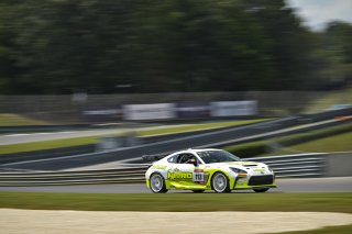 #113 Toyota GR86 of Ethan Tovo, Nitro Motorsports, GR Cup, Am, SRO America, Barber Motorsports Park, Birmingham, AL, Sept 5 - 7, 2025
 | Fred Hardy Jr. | www.FredHardyPhoto.com &copy;2025 
