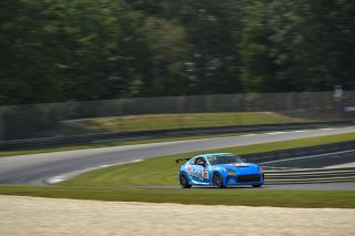 #111 Toyota GR86 of Isabella Robusto, RVA Graphics Motorsports by Speed Syndicate, GR Cup, Am, SRO America, Barber Motorsports Park, Birmingham, AL, Sept 5 - 7, 2025
 | Fred Hardy Jr. | www.FredHardyPhoto.com &copy;2025 