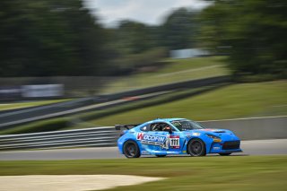 #111 Toyota GR86 of Isabella Robusto, RVA Graphics Motorsports by Speed Syndicate, GR Cup, Am, SRO America, Barber Motorsports Park, Birmingham, AL, Sept 5 - 7, 2025
 | Fred Hardy Jr. | www.FredHardyPhoto.com &copy;2025 