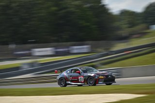 #03 Toyota GR86 of Karl Forman, Precision Racing LA, GR Cup, Am, SRO America, Barber Motorsports Park, Birmingham, AL, Sept 5 - 7, 2025
 | Fred Hardy Jr. | www.FredHardyPhoto.com &copy;2025 