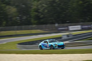 #18 Toyota GR86 of Rutledge Wood, Precision Racing LA, GR Cup, Am, SRO America, Barber Motorsports Park, Birmingham, AL, Sept 5 - 7, 2025
 | Fred Hardy Jr. | www.FredHardyPhoto.com &copy;2025 