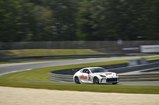 #58 Toyota GR86 of Liam Harrison, Copeland Motorsports, GR Cup, Am, SRO America, Barber Motorsports Park, Birmingham, AL, Sept 5 - 7, 2025
 | Fred Hardy Jr. | www.FredHardyPhoto.com ©2025 