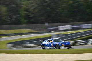 #46 Toyota GR86 of Lucas Weisenberg, Lucas Racing, GR Cup, Am, SRO America, Barber Motorsports Park, Birmingham, AL, Sept 5 - 7, 2025
 | Fred Hardy Jr. | www.FredHardyPhoto.com &copy;2025 