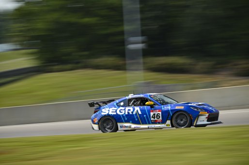 #46 Toyota GR86 of Lucas Weisenberg, Lucas Racing, GR Cup, Am, SRO America, Barber Motorsports Park, Birmingham, AL, Sept 5 - 7, 2025
 | Fred Hardy Jr. | www.FredHardyPhoto.com ©2025 