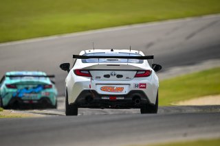 #58 Toyota GR86 of Liam Harrison, Copeland Motorsports, GR Cup, Am, SRO America, Barber Motorsports Park, Birmingham, AL, Sept 5 - 7, 2025
 | Fred Hardy Jr. | www.FredHardyPhoto.com ©2025 