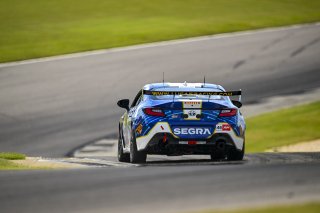 #46 Toyota GR86 of Lucas Weisenberg, Lucas Racing, GR Cup, Am, SRO America, Barber Motorsports Park, Birmingham, AL, Sept 5 - 7, 2025
 | Fred Hardy Jr. | www.FredHardyPhoto.com &copy;2025 