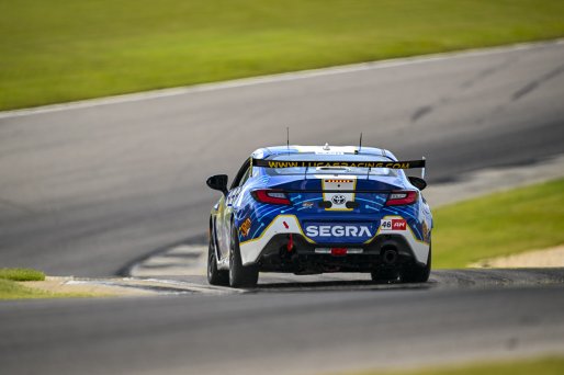 #46 Toyota GR86 of Lucas Weisenberg, Lucas Racing, GR Cup, Am, SRO America, Barber Motorsports Park, Birmingham, AL, Sept 5 - 7, 2025
 | Fred Hardy Jr. | www.FredHardyPhoto.com ©2025 