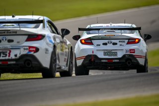 #51 Toyota GR86 of Massimo Sunseri, BSI Racing, GR Cup, Am, SRO America, Barber Motorsports Park, Birmingham, AL, Sept 5 - 7, 2025
 | Fred Hardy Jr. | www.FredHardyPhoto.com ©2025 