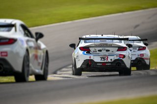 #98 Toyota GR86 of Max Schweid, TechSport, GR Cup, Am, SRO America, Barber Motorsports Park, Birmingham, AL, Sept 5 - 7, 2025
 | Fred Hardy Jr. | www.FredHardyPhoto.com &copy;2025 