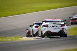 #47 Toyota GR86 of Parker DeLong, TechSport, GR Cup, Am, SRO America, Barber Motorsports Park, Birmingham, AL, Sept 5 - 7, 2025
 | Fred Hardy Jr. | www.FredHardyPhoto.com &copy;2025 