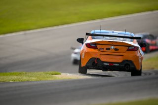 #2 Toyota GR86 of Will Robusto, RVA Graphics Motorsports by Speed Syndicate, GR Cup, Am, SRO America, Barber Motorsports Park, Birmingham, AL, Sept 5 - 7, 2025
 | Fred Hardy Jr. | www.FredHardyPhoto.com &copy;2025 