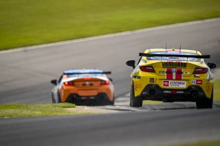 #55 Toyota GR86 of Spike Kohlbecker, RVA Graphics Motorsports by Speed Syndicate, GR Cup, Am, SRO America, Barber Motorsports Park, Birmingham, AL, Sept 5 - 7, 2025
 | Fred Hardy Jr. | www.FredHardyPhoto.com &copy;2025 