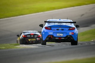 #111 Toyota GR86 of Isabella Robusto, RVA Graphics Motorsports by Speed Syndicate, GR Cup, Am, SRO America, Barber Motorsports Park, Birmingham, AL, Sept 5 - 7, 2025
 | Fred Hardy Jr. | www.FredHardyPhoto.com &copy;2025 