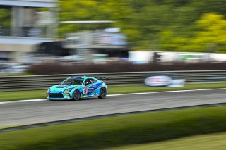 #18 Toyota GR86 of Rutledge Wood, Precision Racing LA, GR Cup, Am, SRO America, Barber Motorsports Park, Birmingham, AL, Sept 5 - 7, 2025
 | Fred Hardy Jr. | www.FredHardyPhoto.com &copy;2025 