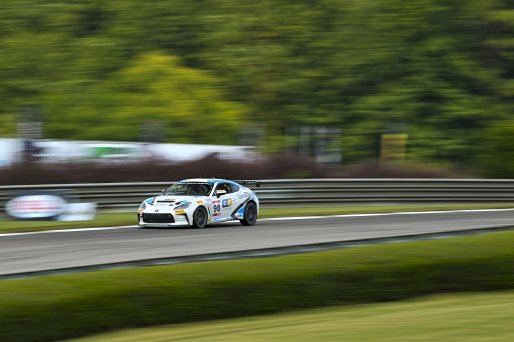 #98 Toyota GR86 of Max Schweid, TechSport, GR Cup, Am, SRO America, Barber Motorsports Park, Birmingham, AL, Sept 5 - 7, 2025
 | Fred Hardy Jr. | www.FredHardyPhoto.com ©2025 