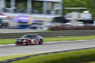 #5 Toyota GR86 of Beltre Curtis, Copeland Motorsports, GR Cup, Am, SRO America, Barber Motorsports Park, Birmingham, AL, Sept 5 - 7, 2025
 | Fred Hardy Jr. | www.FredHardyPhoto.com ©2025 