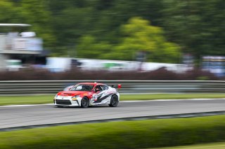 #47 Toyota GR86 of Parker DeLong, TechSport, GR Cup, Am, SRO America, Barber Motorsports Park, Birmingham, AL, Sept 5 - 7, 2025
 | Fred Hardy Jr. | www.FredHardyPhoto.com &copy;2025 
