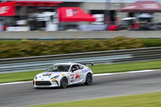 #41 Toyota GR86 of Jenson Sofronas, Copeland Motorsports, GR Cup, Am, SRO America, Barber Motorsports Park, Birmingham, AL, Sept 5 - 7, 2025
 | Fred Hardy Jr. | www.FredHardyPhoto.com ©2025 