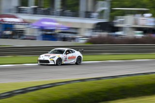 #58 Toyota GR86 of Liam Harrison, Copeland Motorsports, GR Cup, Am, SRO America, Barber Motorsports Park, Birmingham, AL, Sept 5 - 7, 2025
 | Fred Hardy Jr. | www.FredHardyPhoto.com ©2025 
