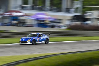 #46 Toyota GR86 of Lucas Weisenberg, Lucas Racing, GR Cup, Am, SRO America, Barber Motorsports Park, Birmingham, AL, Sept 5 - 7, 2025
 | Fred Hardy Jr. | www.FredHardyPhoto.com &copy;2025 