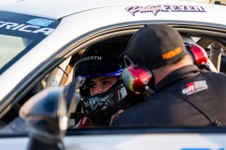 The Toyota GR Cup   in \Barber Motorsports Park#1\, \Barber Motorsports Park#2\ on Friday, Sept. 5, 2025.

Practice, Practice - P2 
80, Nitro Motorsports, Paityn Feyen, Snaptron, Shift Up now, Redline Trucking, Toyota GR86

Photo by
— James Armas | SRO Motorsports Group