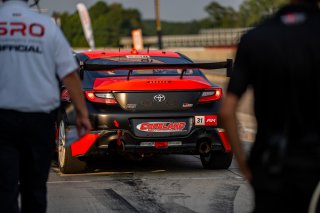 The Toyota GR Cup   in \Barber Motorsports Park#1\, \Barber Motorsports Park#2\ on Friday, Sept. 5, 2025.

Practice, Practice - P2 
31, Nitro Motorsports, Jackson Tovo, Dicks Sporting Good, Pegasus Auto Racing, Toyota GR86

Photo by
— James Armas | SRO Motorsports Group