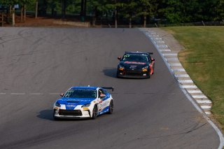 The Toyota GR Cup   in \Barber Motorsports Park#1\, \Barber Motorsports Park#2\ on Friday, Sept. 5, 2025.

Practice, Practice - P2 
7, Copeland Motorsports, Jaxon Bell, BRAUNABILITY, Toyota GR86

Photo by
— James Armas | SRO Motorsports Group