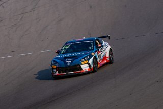 The Toyota GR Cup   in \Barber Motorsports Park#1\, \Barber Motorsports Park#2\ on Friday, Sept. 5, 2025.

Practice, Practice - P2 
13, BSI Racing, Westin Workman, Endava, Toyota GR86

Photo by
— James Armas | SRO Motorsports Group