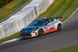 The Toyota GR Cup   in \Barber Motorsports Park#1\, \Barber Motorsports Park#2\ on Friday, Sept. 5, 2025.

Practice, Practice - P2 
13, BSI Racing, Westin Workman, Endava, Toyota GR86

Photo by
— James Armas | SRO Motorsports Group