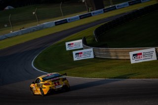 The Toyota GR Cup   in \Barber Motorsports Park#1\, \Barber Motorsports Park#2\ on Friday, Sept. 5, 2025.

Practice, Practice - P2 
55, RVA Graphics Motorsports by Speed Syndicate, Spike Kohlbecker, Ackerman Toyota, Vanguard Commercial Power, RVA Graphics | SRO Motorsports Group