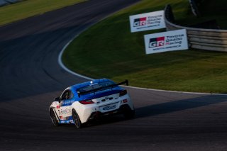 The Toyota GR Cup   in \Barber Motorsports Park#1\, \Barber Motorsports Park#2\ on Friday, Sept. 5, 2025.

Practice, Practice - P2 
7, Copeland Motorsports, Jaxon Bell, BRAUNABILITY, Toyota GR86

Photo by
— James Armas | SRO Motorsports Group