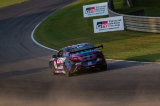 The Toyota GR Cup   in \Barber Motorsports Park#1\, \Barber Motorsports Park#2\ on Friday, Sept. 5, 2025.

Practice, Practice - P2 
21, Copeland Motorsports, Ford Koch, Koch Automotive group, Toyota GR86

Photo by
— James Armas | SRO Motorsports Group