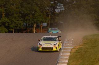 The Toyota GR Cup   in \Barber Motorsports Park#1\, \Barber Motorsports Park#2\ on Friday, Sept. 5, 2025.

Practice, Practice - P2 
113, Nitro Motorsports, Ethan Tovo, Dicks Sporting Good, Pegasus Auto Racing, Toyota GR86

Photo by
— James Armas | SRO Motorsports Group