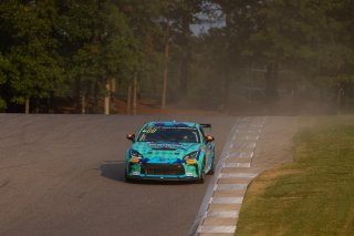 The Toyota GR Cup   in \Barber Motorsports Park#1\, \Barber Motorsports Park#2\ on Friday, Sept. 5, 2025.

Practice, Practice - P2 
18, Precision Racing LA, Rutledge Wood, Toyota GR86

Photo by
— James Armas | SRO Motorsports Group