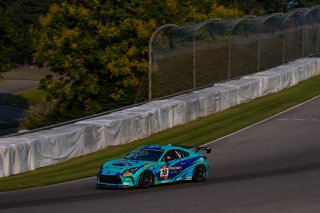 The Toyota GR Cup   in \Barber Motorsports Park#1\, \Barber Motorsports Park#2\ on Friday, Sept. 5, 2025.

Practice, Practice - P2 
18, Precision Racing LA, Rutledge Wood, Toyota GR86

Photo by
— James Armas | SRO Motorsports Group