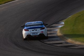 The Toyota GR Cup   in \Barber Motorsports Park#1\, \Barber Motorsports Park#2\ on Friday, Sept. 5, 2025.

Practice, Practice - P2 
7, Copeland Motorsports, Jaxon Bell, BRAUNABILITY, Toyota GR86

Photo by
— James Armas | SRO Motorsports Group